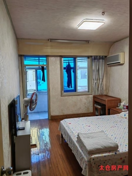 桃园新村全装好房3房/1厅/1卫朝南92平米125万