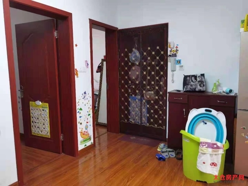 锦地水岸精装好房2房/2厅/1卫朝南106平米115万