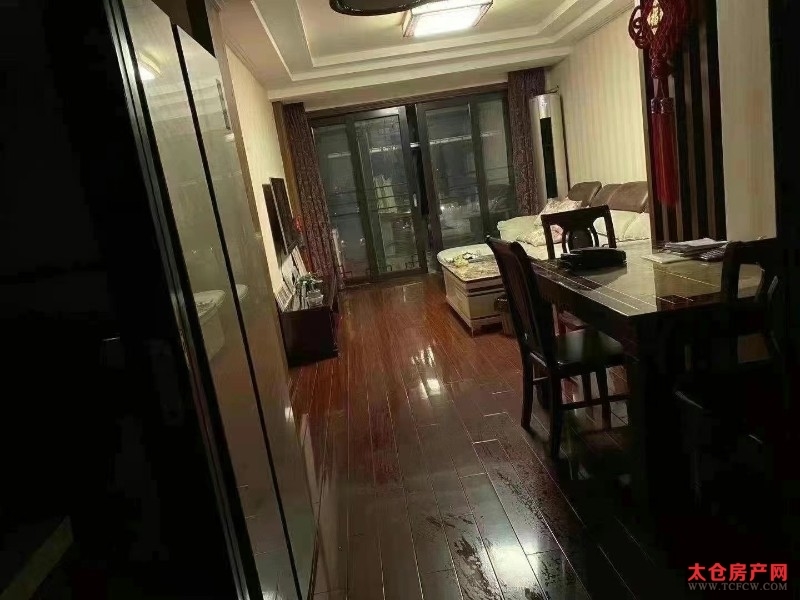 绿地城精装好房3房/2厅/1卫朝南87平米3000元/月