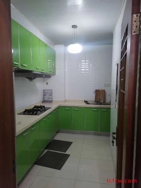 华侨花园精装好房2房/1厅/1卫朝南89平米2700元/月