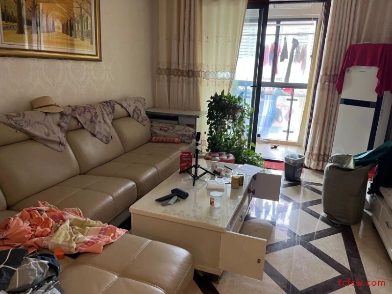 万达广场，精装，2房/2厅/1卫，89平，3000元