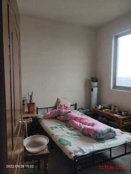 新华花园毛坯好房2房/2厅/1卫朝南106平米50万