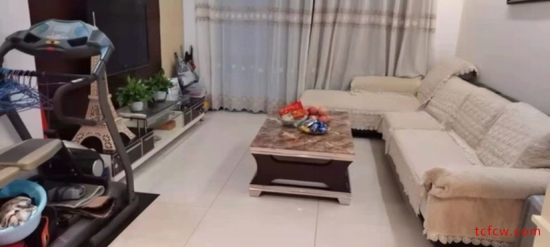 君悦豪庭精装好房3房/2厅/1卫朝南122平米170万