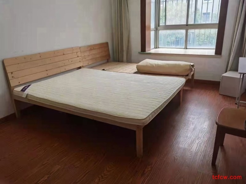 出租洋沙六村，精装，2房，1800元/月