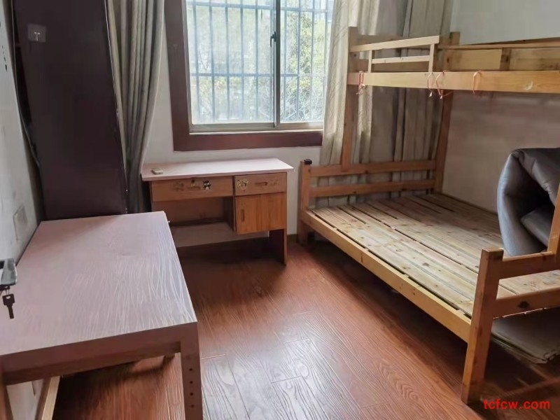 出租洋沙六村，精装，2房，1800元/月