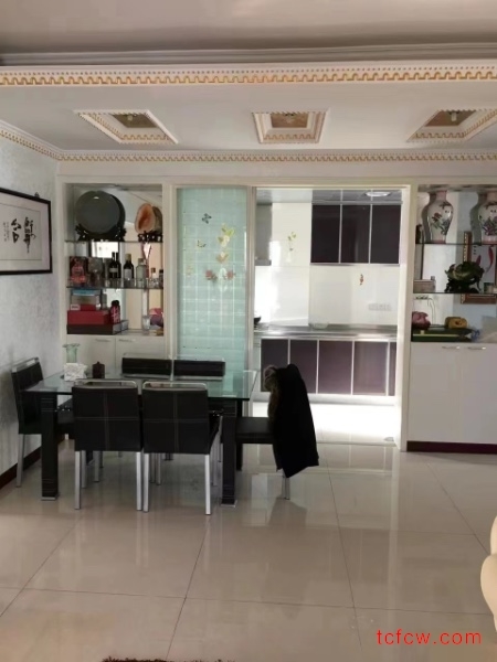 锦地水岸精装好房2房/2厅/1卫朝南106平米108万