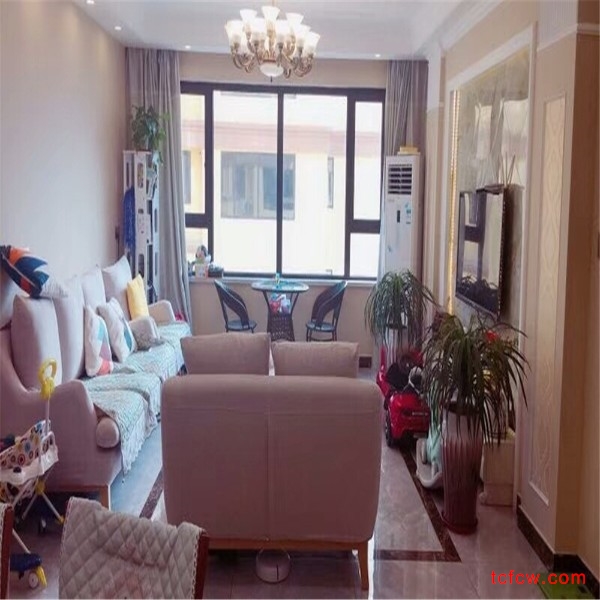 沙溪白云花园3室2厅南北通透精装修高层采光好随时看房