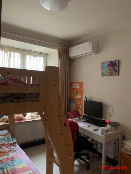 大庆锦绣新城简装好房2房/2厅/1卫朝南85平米92万