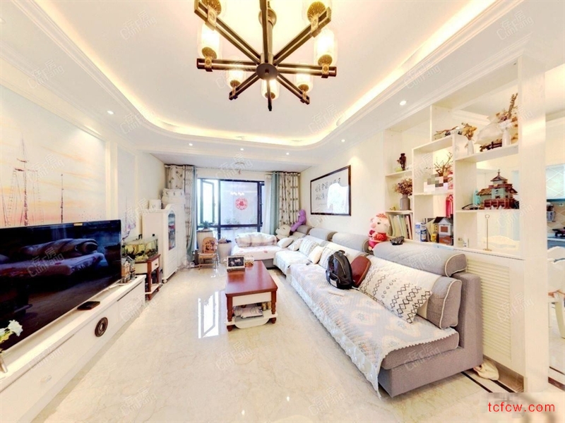 璜泾海伦堡溪璟园116平3房2厅2卫精装电梯拎包入住