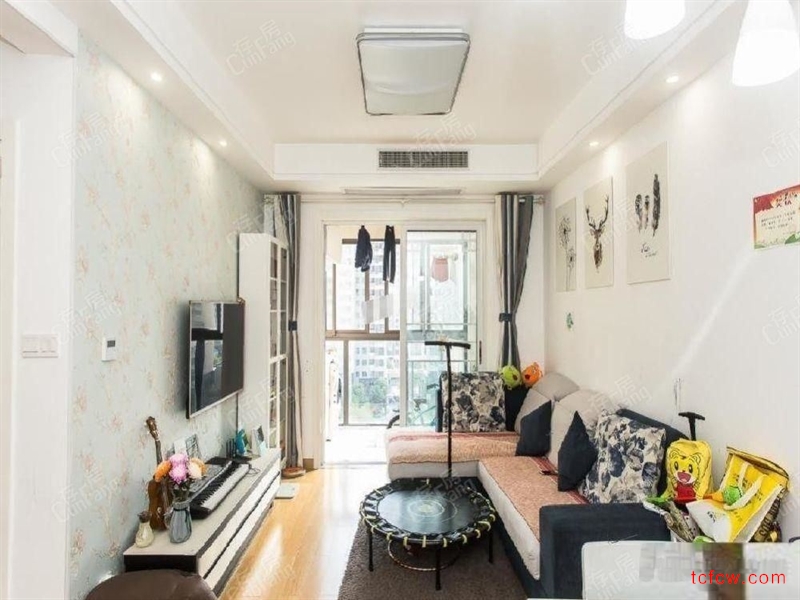 香缇雅苑95.02平3居南北向精装修方便看房价格可商