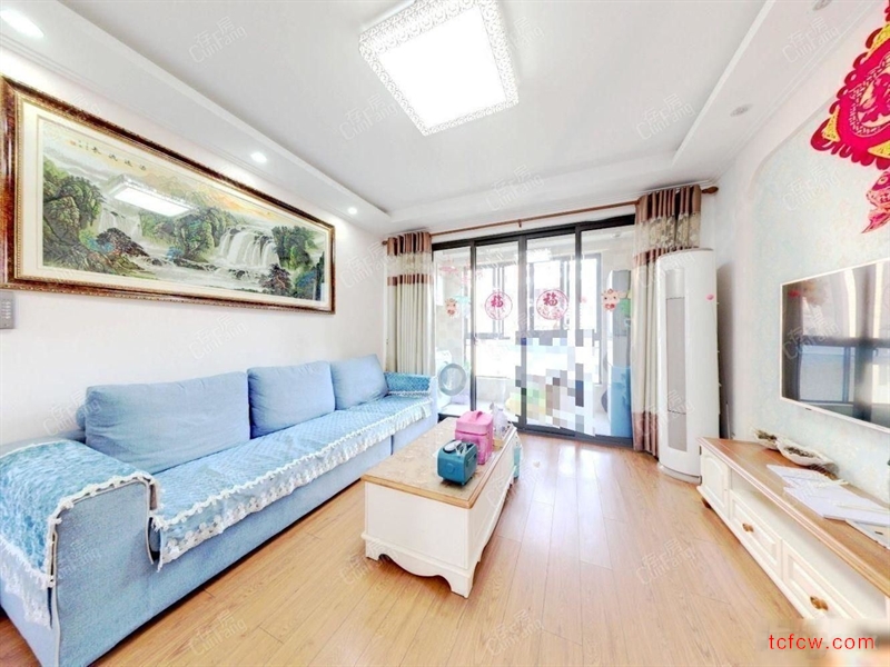 南洋旁精装三房次新小区家电齐全送车位看房方便生活便利房东急售