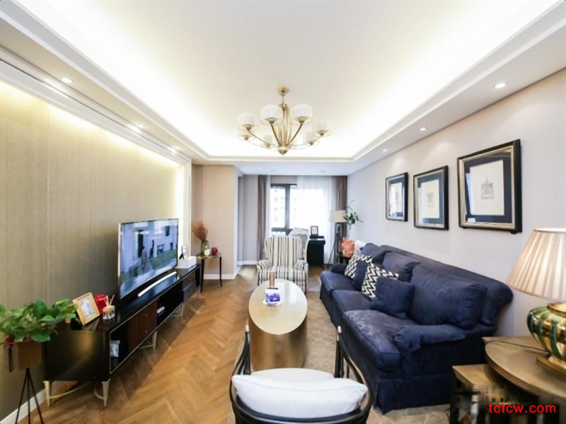 太仓珑悦兰庭108平大三房户型方正精装修采光无遮挡房东急售