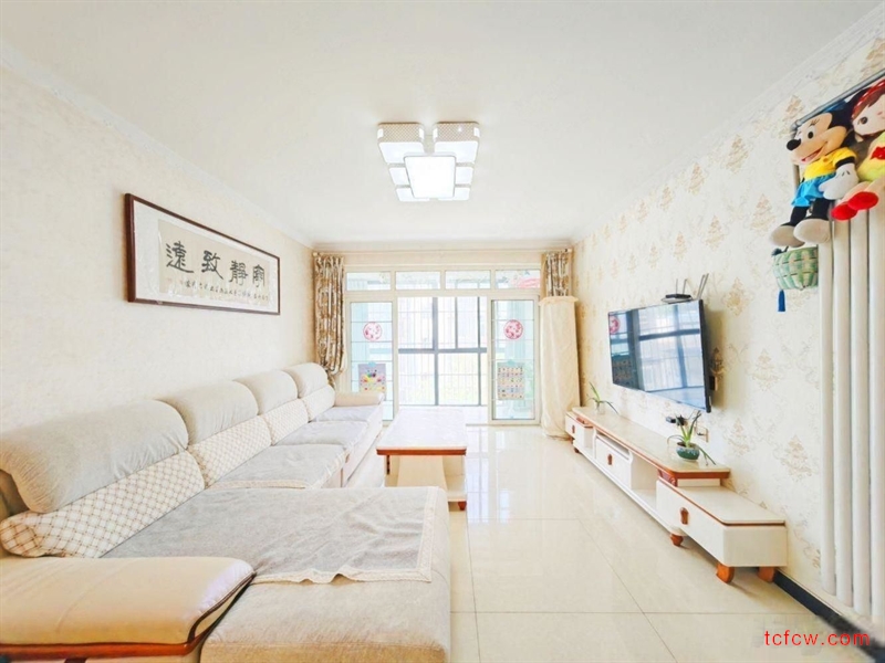 主城区金色江南家园90.58平3居南北通透精装修方便看房