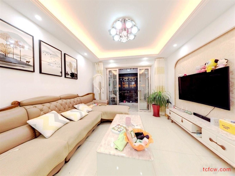 店长推荐太仓科教新城张江和园精装修三房拎包入住配套齐全随时看