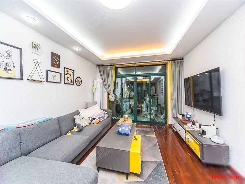 娄江精装三房急置换好楼层配套成熟户型方正通透家具齐全