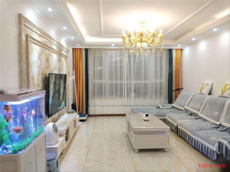 科教新城精装三房好楼层全明户型低于市场价急置换有钥匙