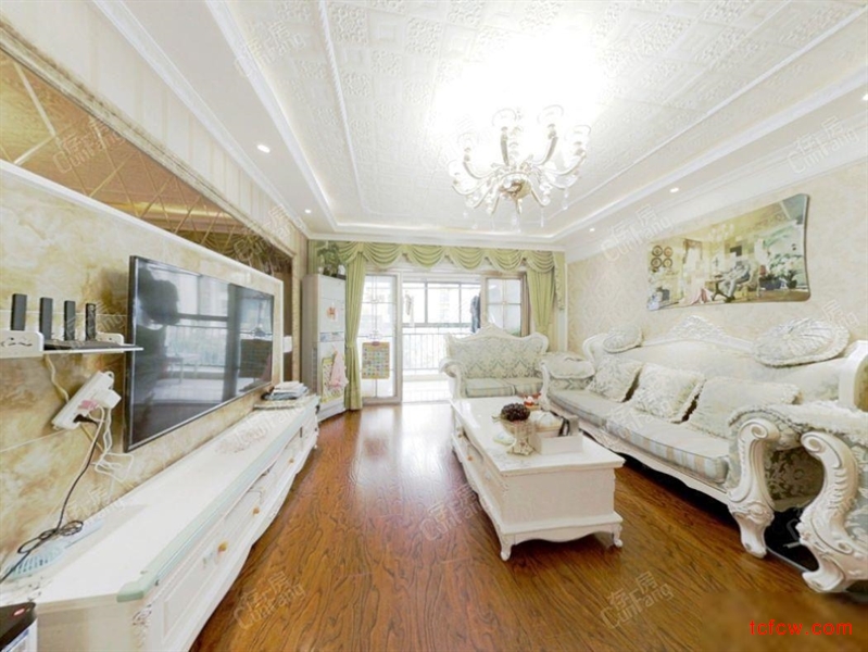 老城区精装三房诚心出售带车位全新装修南北通透景观楼层