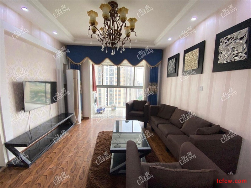 老城区三房精装好楼层户型通透临公园配套成熟急置换