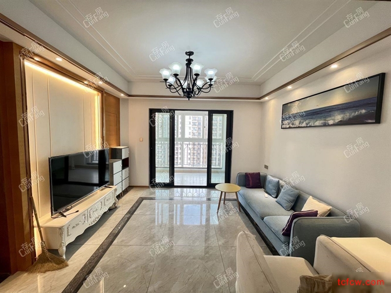 科教新城高品质小区精装修三房好楼层无遮挡看中可商急置换