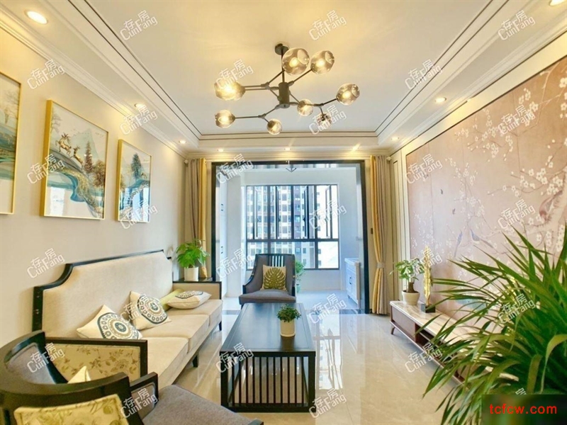 老城区房东急售精装修三房南北通透方正户型配套完善价格可商