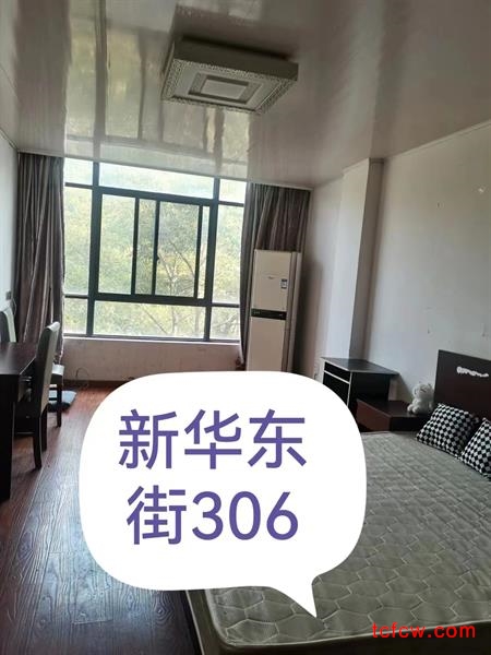 新华东路（太平路口）精装公寓1房/1厅/1卫朝南56平米1100元/月