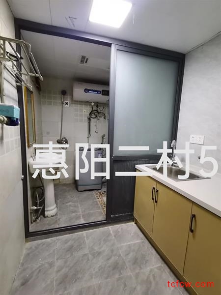 惠阳二村简装好房1房/1厅/1卫朝南20平米800元/月