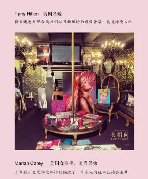 衣帽间--名媛们的时尚标配