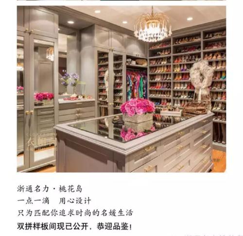 衣帽间--名媛们的时尚标配