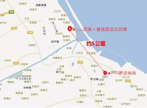 新年纯宅地第一拍 罗泾拍出23.6亿高价