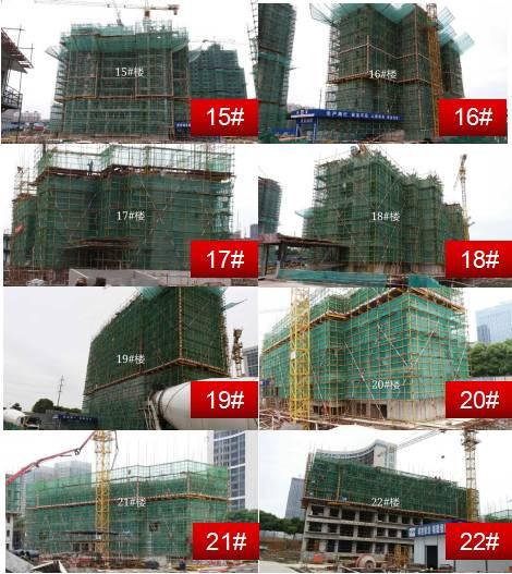 中南君悦府业主看过来 工程进度播报中