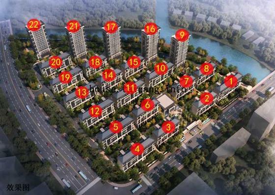 想买科教新城？看这里 百余套住宅今起入市