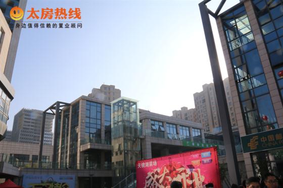 买菜不用愁 天镜湖核心商业配套“崛起”了
