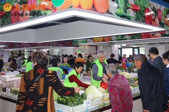 买菜不用愁 天镜湖核心商业配套“崛起”了