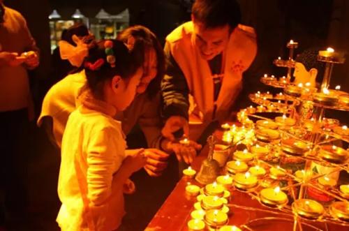 正月十五元宵节 天悦湾祈福纳祥