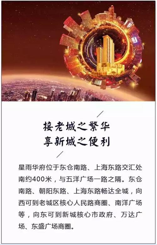 太仓星雨华府即将开盘 团购3万抵6万