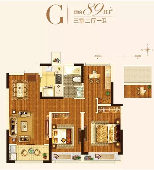 中南君悦府二期新品样板间2月11日开放