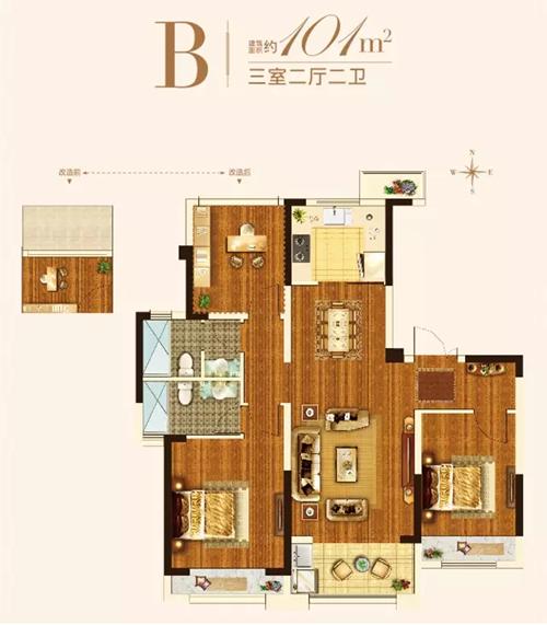 中南君悦府二期新品样板间2月11日开放