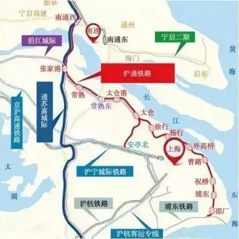 沪通铁路传来新动向 天悦湾规划利好再升级