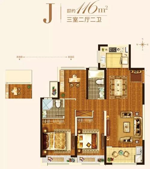 中南君悦府二期新品样板间2月11日开放
