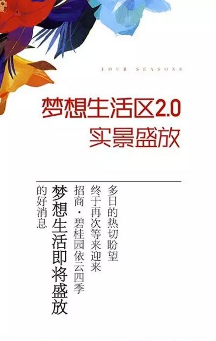 梦想生活区2.0实景盛放 VIP预约盛大启幕