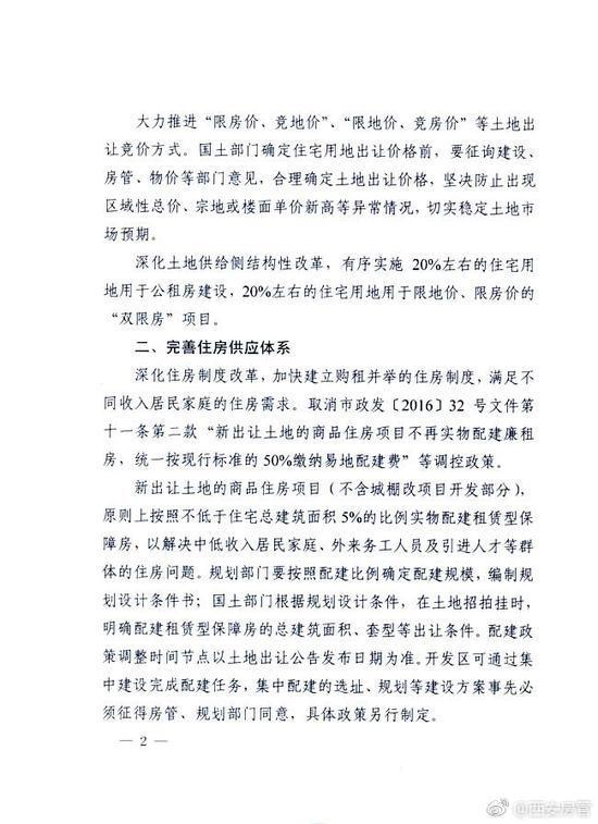 再出限购政策 本地户籍居民限购两套房