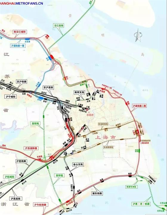 太仓“一夕翻身”！从“手无寸铁”到“六铁交汇” 之北沿江高铁